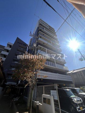 大阪市福島区海老江７丁目の賃貸マンションの外観