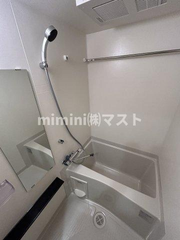 大阪市福島区海老江７丁目の賃貸マンションの浴室