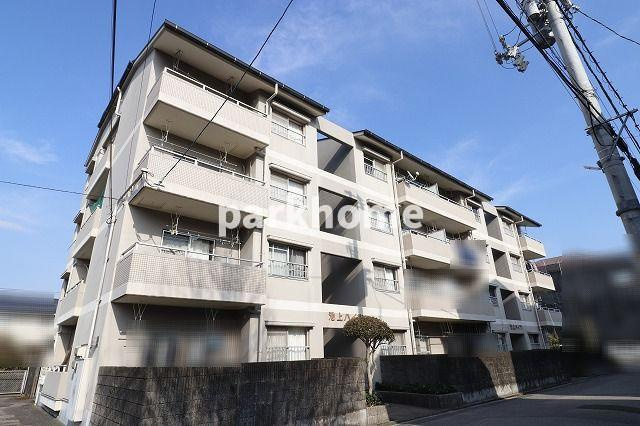 池上ハイツの外観|おしゃれな外観です