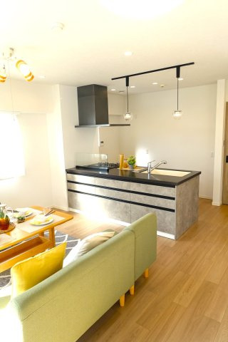 ライオンズマンション筑紫丘のキッチン