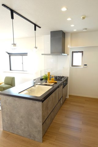 ライオンズマンション筑紫丘のキッチン