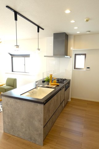 ライオンズマンション筑紫丘のキッチン