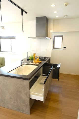 ライオンズマンション筑紫丘のキッチン