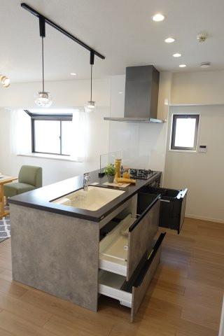 ライオンズマンション筑紫丘のキッチン