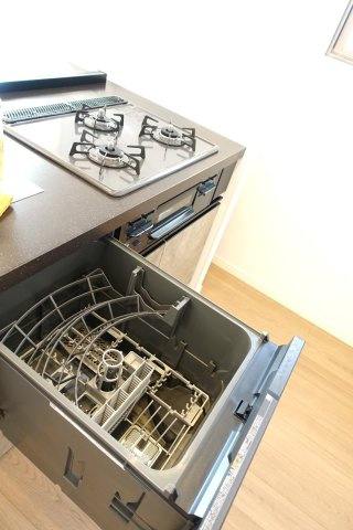 ライオンズマンション筑紫丘のキッチン