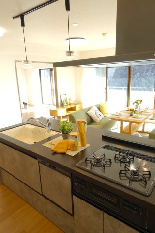 ライオンズマンション筑紫丘のキッチン