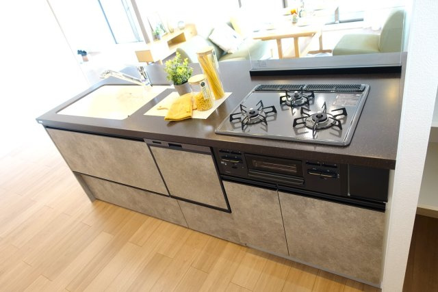 ライオンズマンション筑紫丘のキッチン