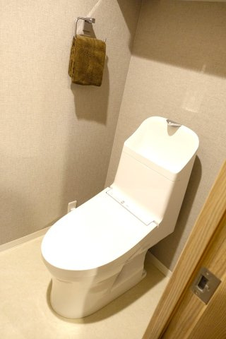 ライオンズマンション筑紫丘のトイレ