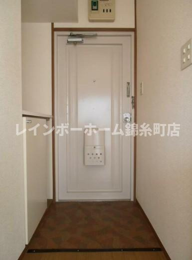 カーサ デ・リオの玄関