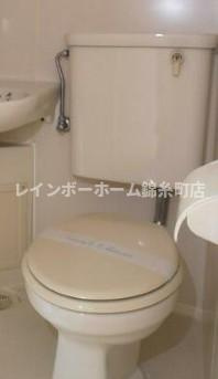 カーサ デ・リオのトイレ