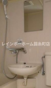 カーサ デ・リオの洗面所