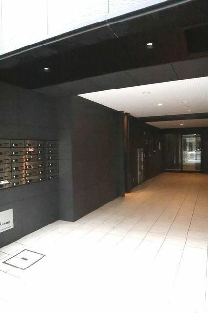 グランドルチェ駒込のエントランス