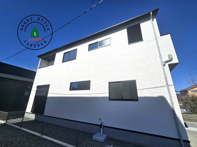 福津市津屋崎8丁目第1-3棟(3号棟）の外観|デザイン性のある外観です。