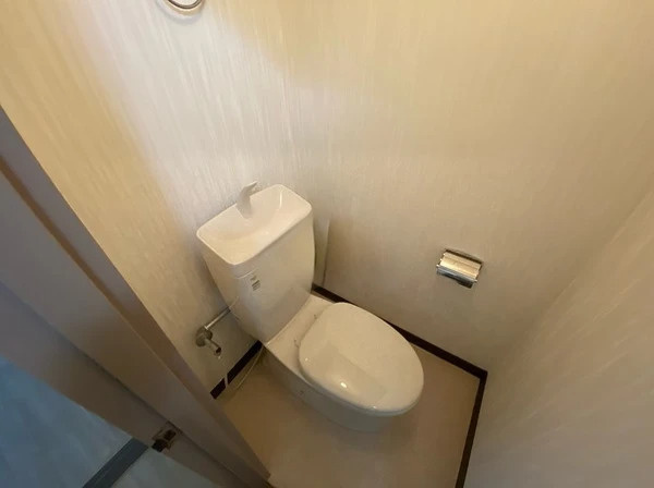 セゾンドミールのトイレ|シンプルで使いやすいトイレです