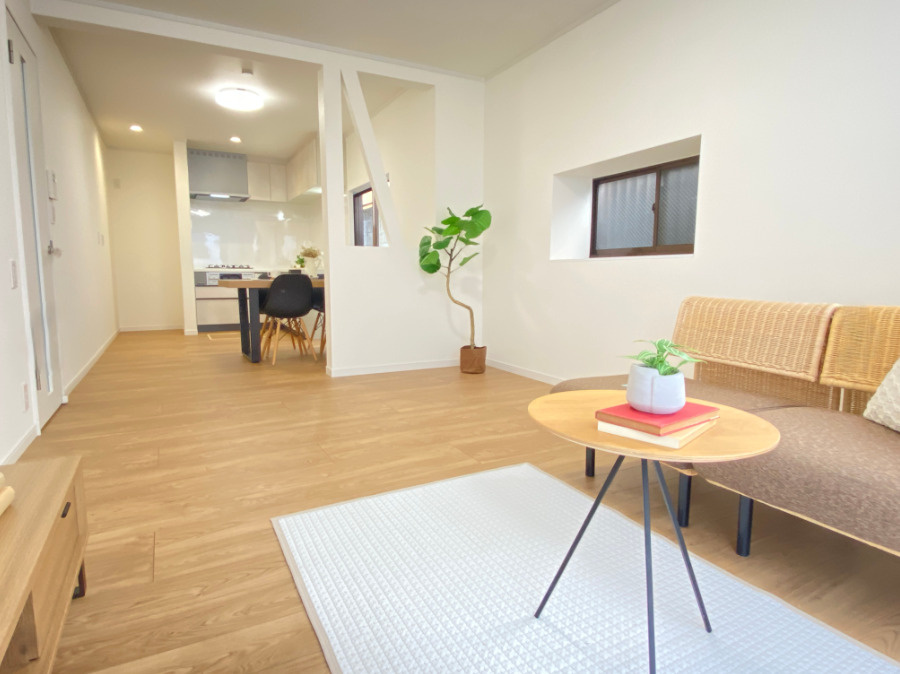 杉並区荻窪1丁目　庭付き×フルリフォーム住宅