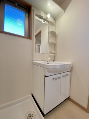 【洗面所】 | 寺ノ元レジデンス | ※同物件の別部屋写真