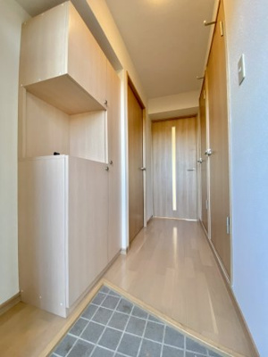 【玄関】 | 寺ノ元レジデンス | ※同物件の別部屋写真