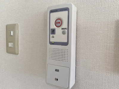 【セキュリティ】 | 寺ノ元レジデンス | ※同物件の別部屋写真