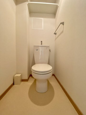 【トイレ】 | 寺ノ元レジデンス | ※同物件の別部屋写真