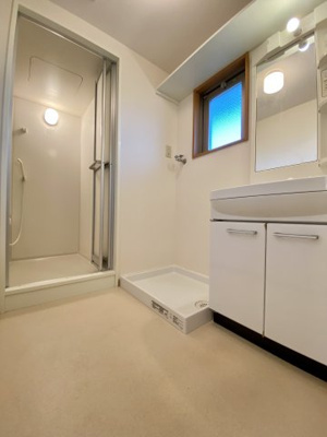 【洗面所】 | 寺ノ元レジデンス | ※同物件の別部屋写真