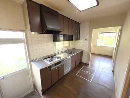 東松山市旗立台　中古戸建のキッチン