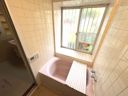 東松山市旗立台　中古戸建の浴室