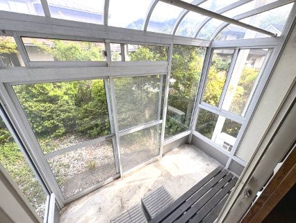 東松山市旗立台　中古戸建の庭|テラス