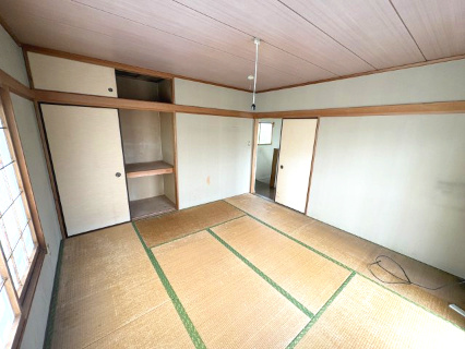 東松山市旗立台　中古戸建の和室|２階和室