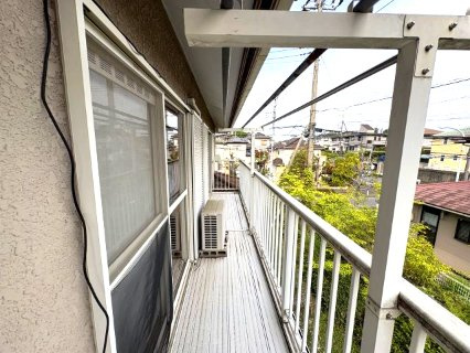 東松山市旗立台　中古戸建のバルコニー