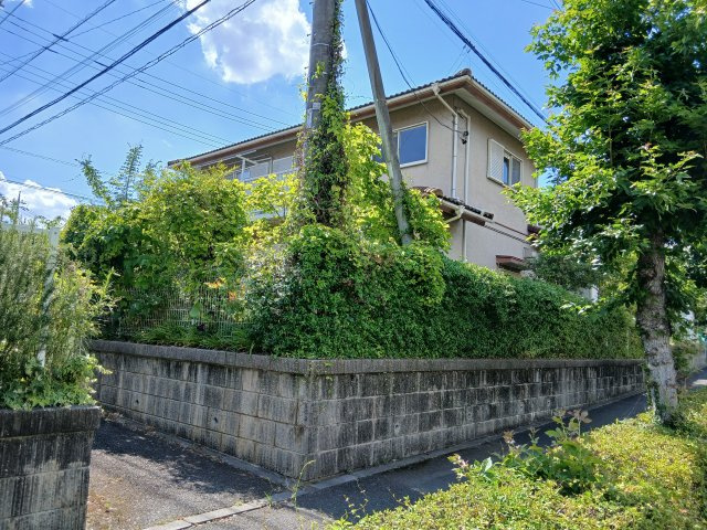 東松山市旗立台　中古戸建の外観