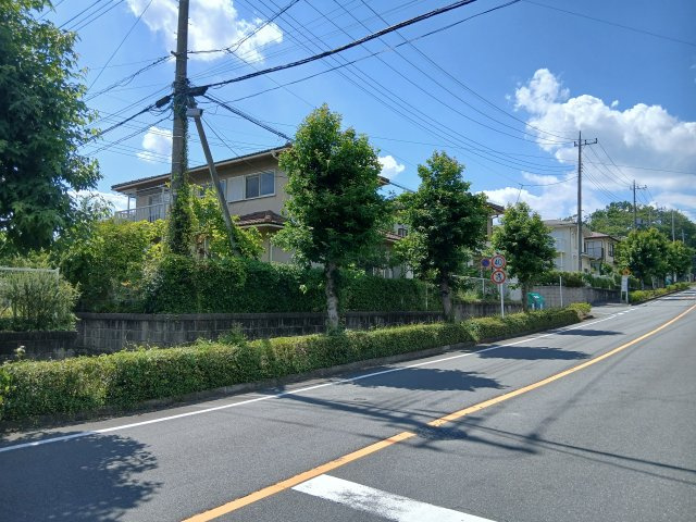 東松山市旗立台　中古戸建の外観