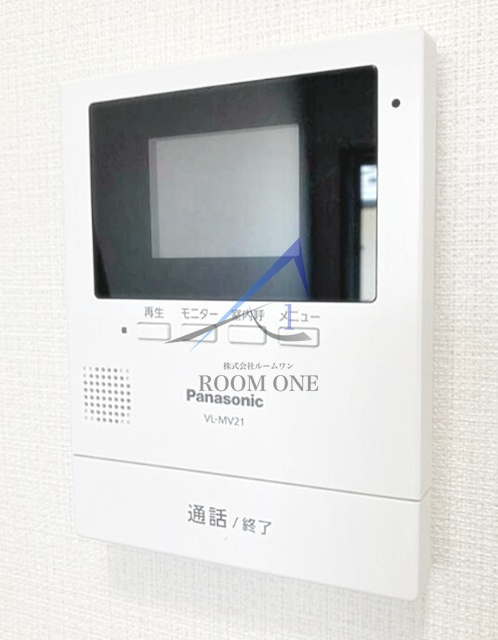 ＷＩＴＨＰＬＡＣＥ大岡のセキュリティ|モニター付きインターホンです。