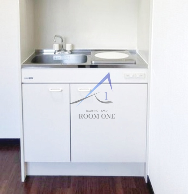 ＷＩＴＨＰＬＡＣＥ大岡のキッチン|キッチンです。