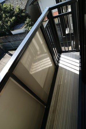 パナハイツ諏訪のバルコニー|バルコニーがあります