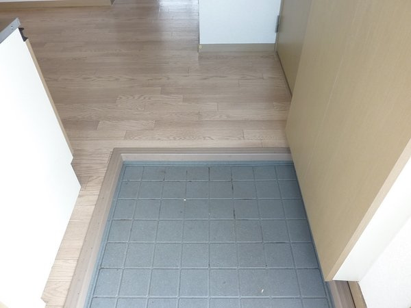 パナハイツ諏訪の玄関|落ち着いた玄関です