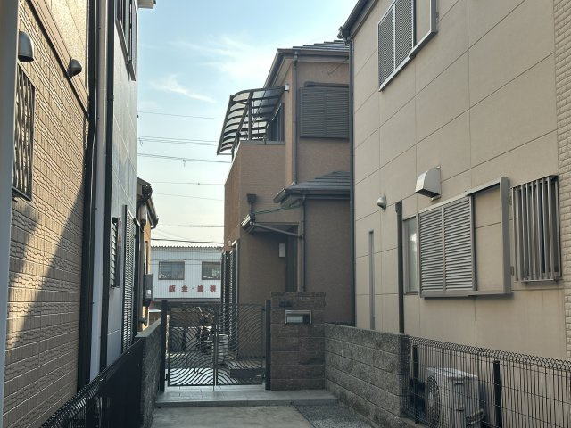 堺市西区菱木１丁の外観パース