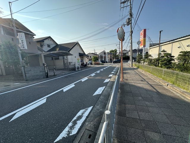 堺市西区菱木１丁の前面道路含む現地写真
