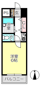 【間取り】 | DMC北城内