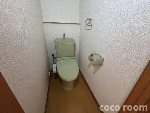 ヴィヴァン・ショコラのトイレ