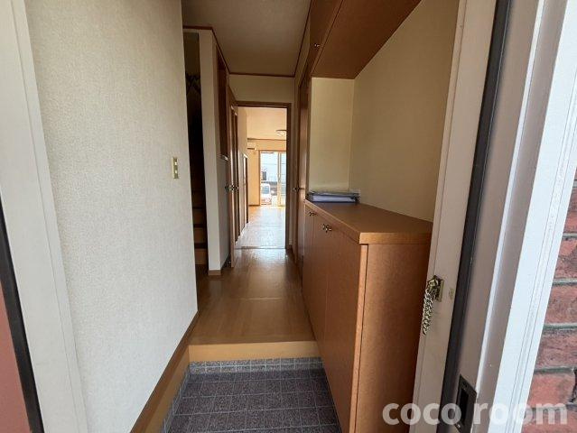 ヴィヴァン・ショコラの玄関