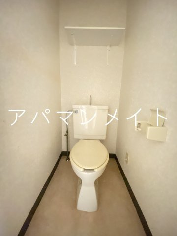【トイレ】 | 落ち着いたトイレです