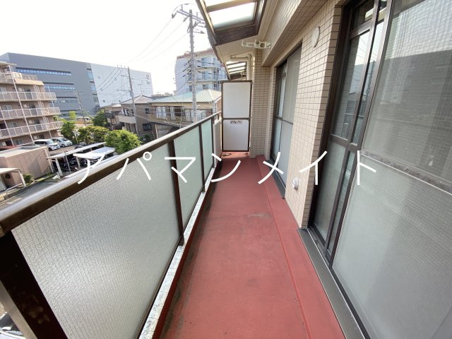 【バルコニー】 | バルコニー付きです