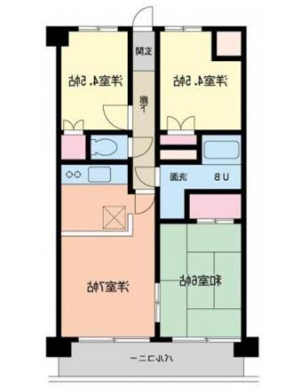 【間取り】 | ファミリーに最適な間取りです！