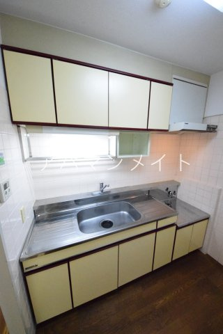 【キッチン】 | お料理しやすいキッチンです