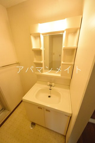 【洗面所】 | 忙しい朝には欠かせない洗面所です