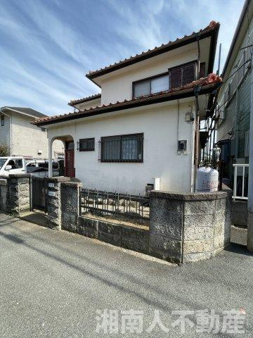 小田原市国府津４丁目　戸建の外観|物件の外観です