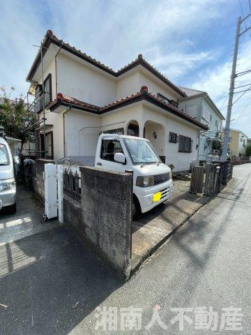 小田原市国府津４丁目　戸建の外観|外観も気になるポイント