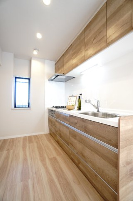 【キッチン】 | 【上質リノベ】フローレンス海田月見町 | 室内（2025年10月24日8：00頃）撮影