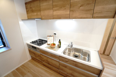 【キッチン】 | 【上質リノベ】フローレンス海田月見町 | 室内（2025年10月24日8：00頃）撮影