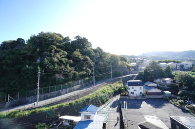 【展望】 | 【上質リノベ】フローレンス海田月見町 | 現地（2025年10月24日8：00頃）撮影